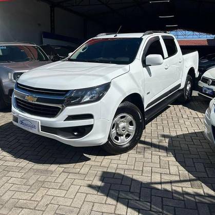 CHEVROLET S10 2.8 LS 4X4 CD 16V TURBO DIESEL 4P MANUAL